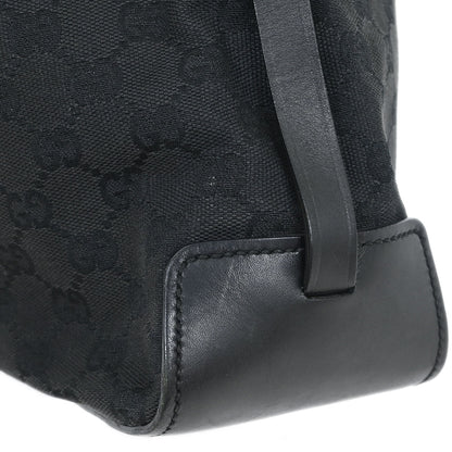 Gucci Black GG Tote Bag