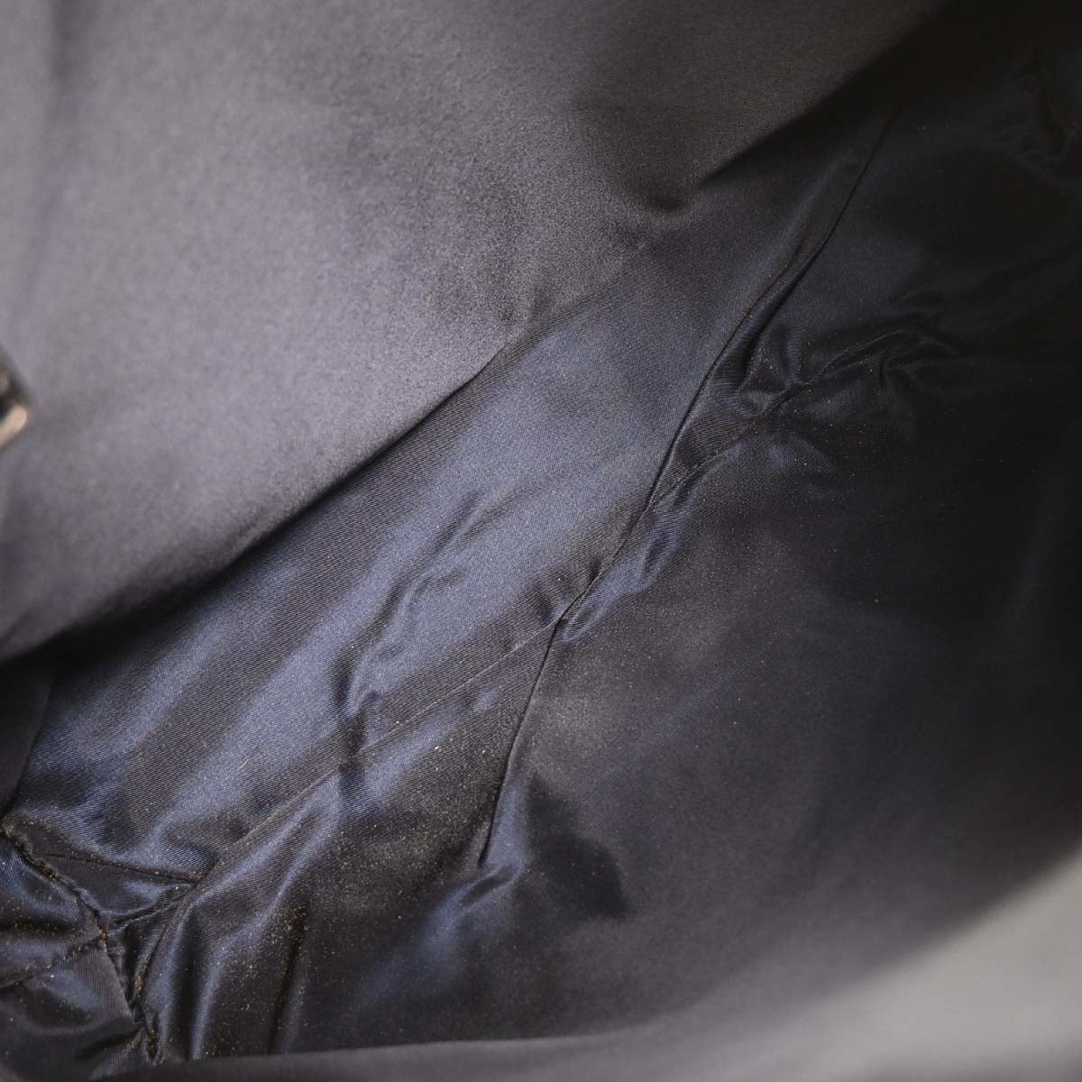 Christian Dior Blue Canvas Denim Print Shoulder Bag