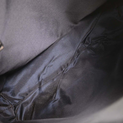 Christian Dior Blue Canvas Denim Print Shoulder Bag