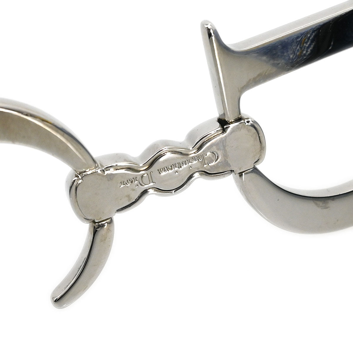 Christian Dior * Blue Miss Diorella Saddle Handbag