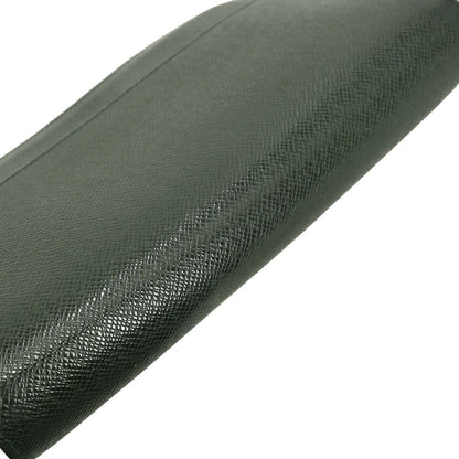 Louis Vuitton Green Taiga Baikal Clutch Bag M30184