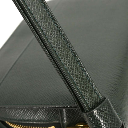 Louis Vuitton Green Taiga Baikal Clutch Bag M30184