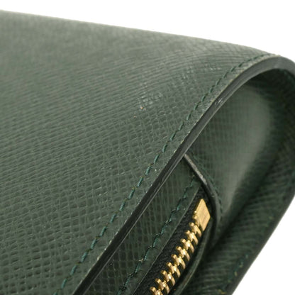 Louis Vuitton Green Taiga Baikal Clutch Bag M30184