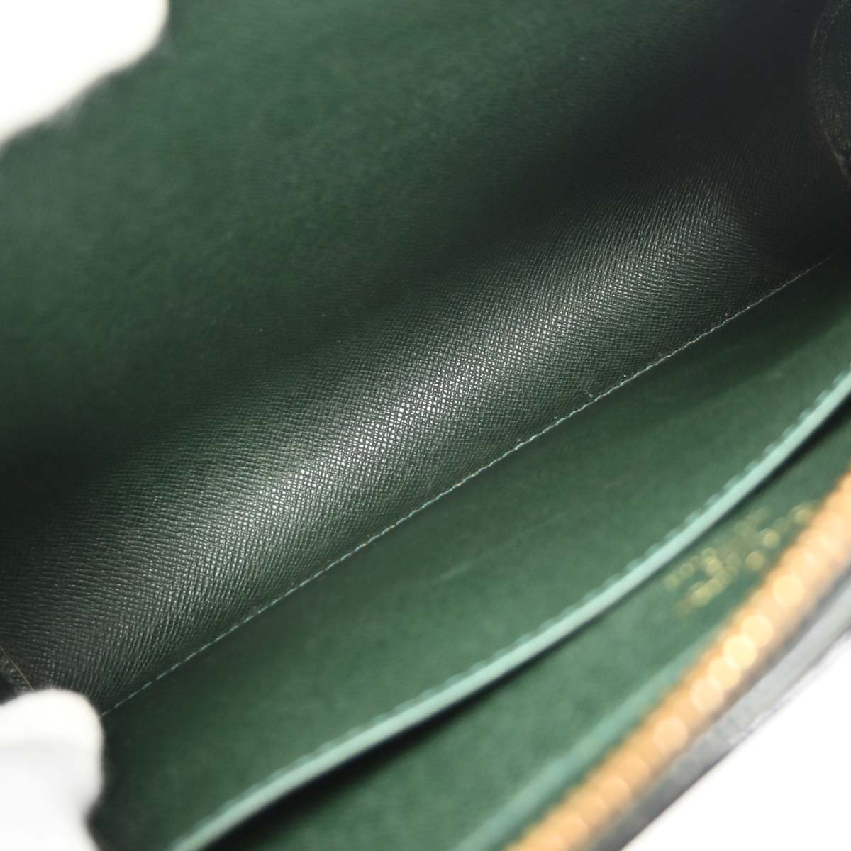 Louis Vuitton Green Taiga Baikal Clutch Bag M30184