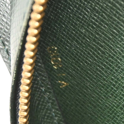 Louis Vuitton Green Taiga Baikal Clutch Bag M30184