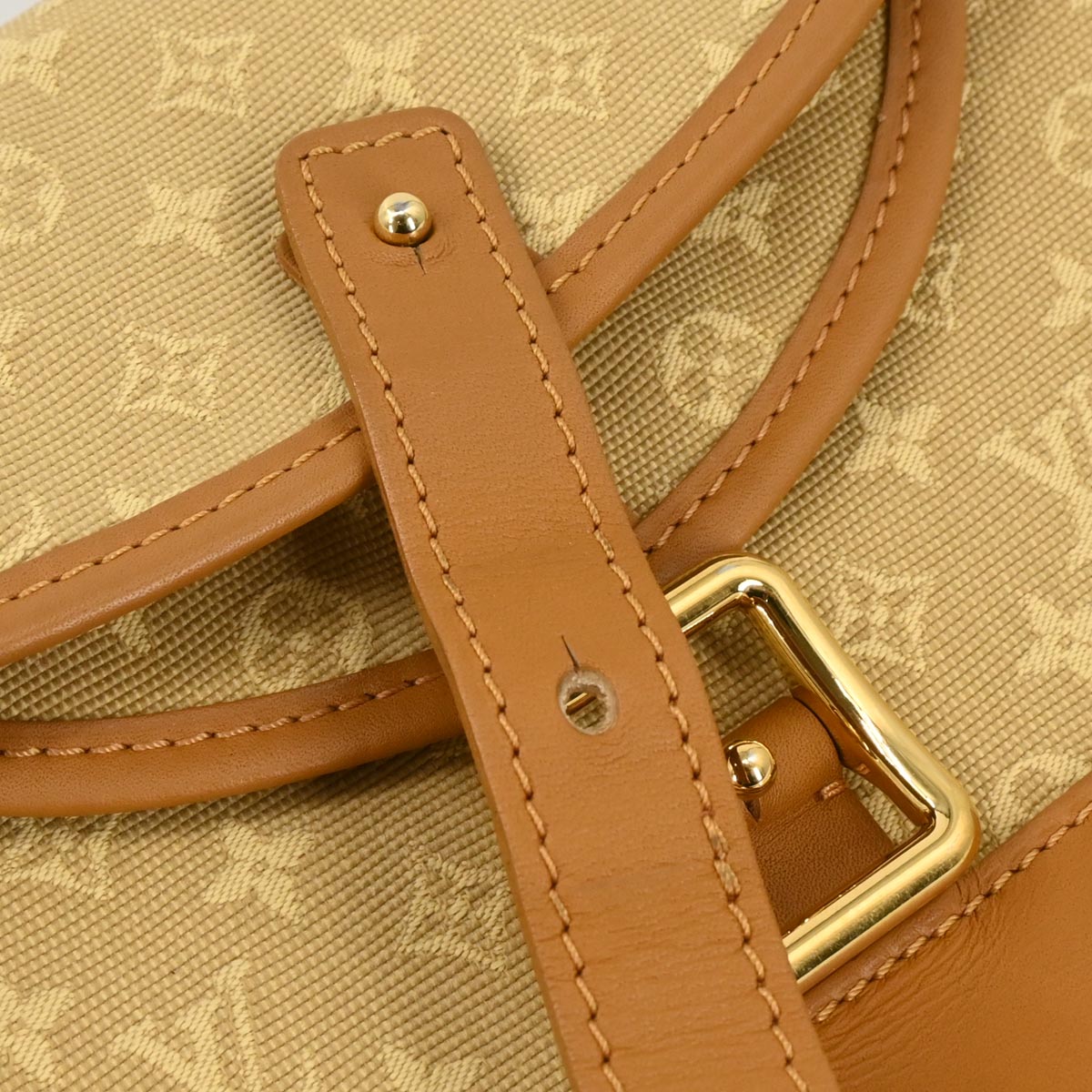 Louis Vuitton Beige Monogram Mini Marjorie Handbag M92694