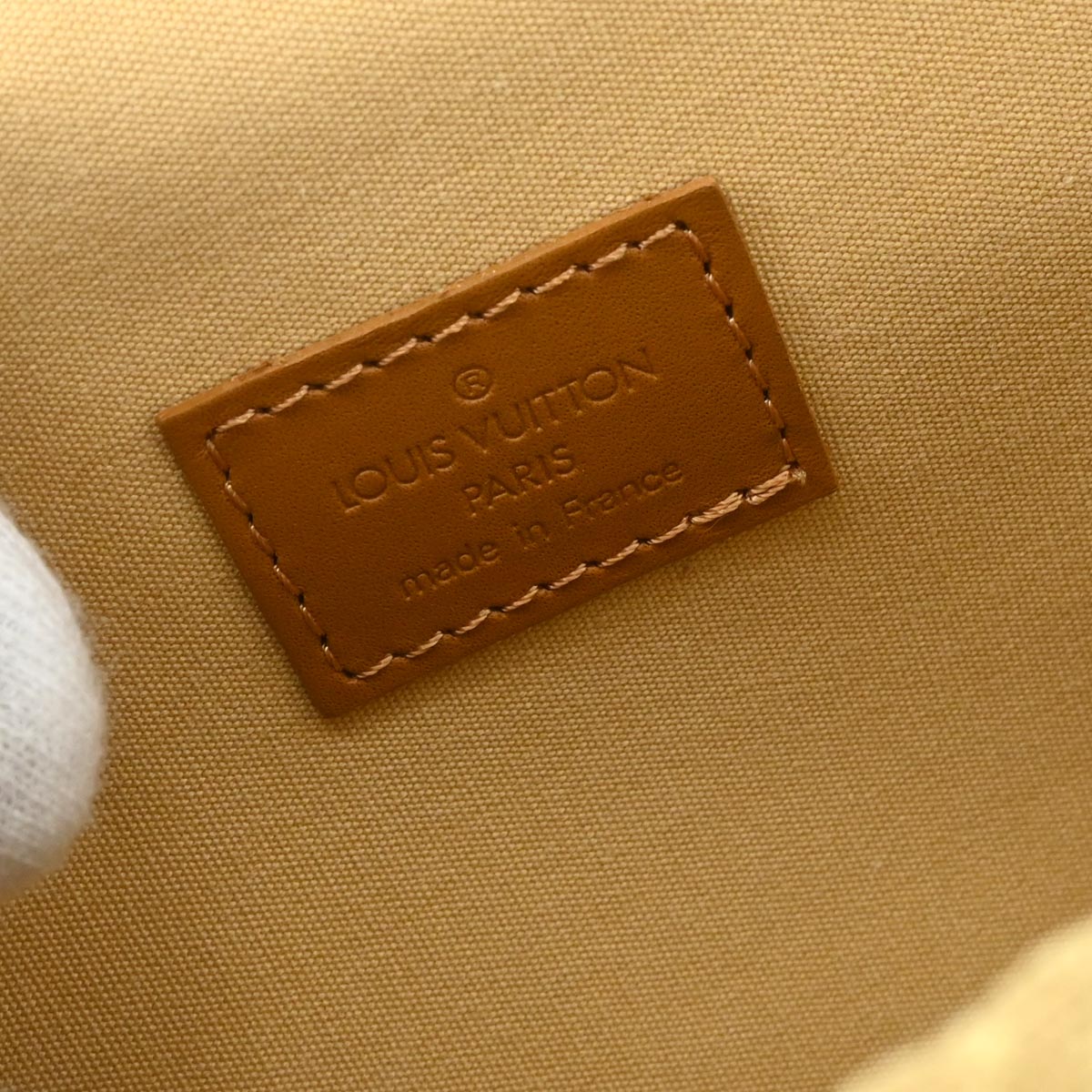 Louis Vuitton Beige Monogram Mini Marjorie Handbag M92694