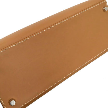 Hermes Natural Chamonix Kelly 28 Sellier 2way Shoulder Handbag