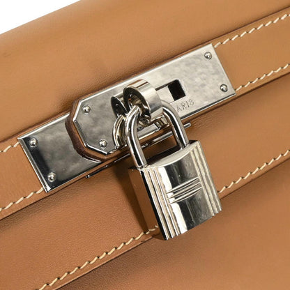 Hermes Natural Chamonix Kelly 28 Sellier 2way Shoulder Handbag