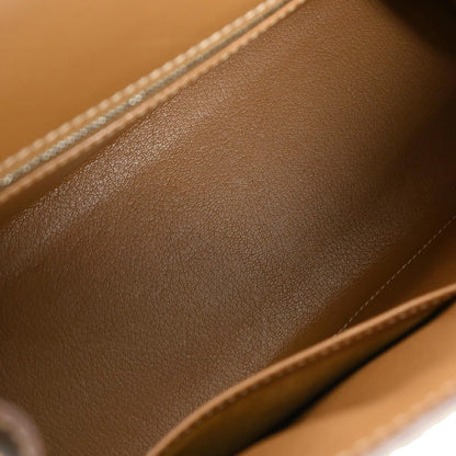 Hermes Natural Chamonix Kelly 28 Sellier 2way Shoulder Handbag