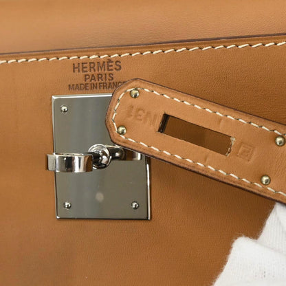 Hermes Natural Chamonix Kelly 28 Sellier 2way Shoulder Handbag