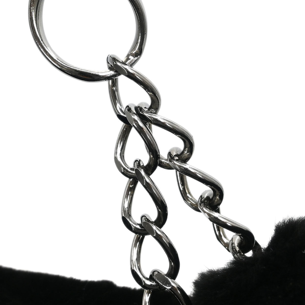 Chanel * 2002-2003 Black Fur Handbag