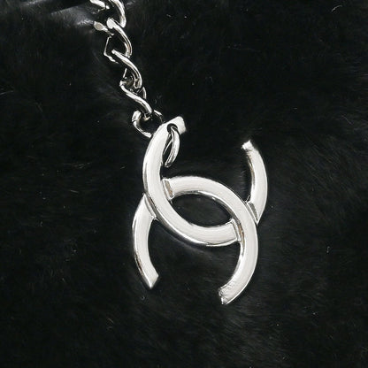 Chanel * 2002-2003 Black Fur Handbag