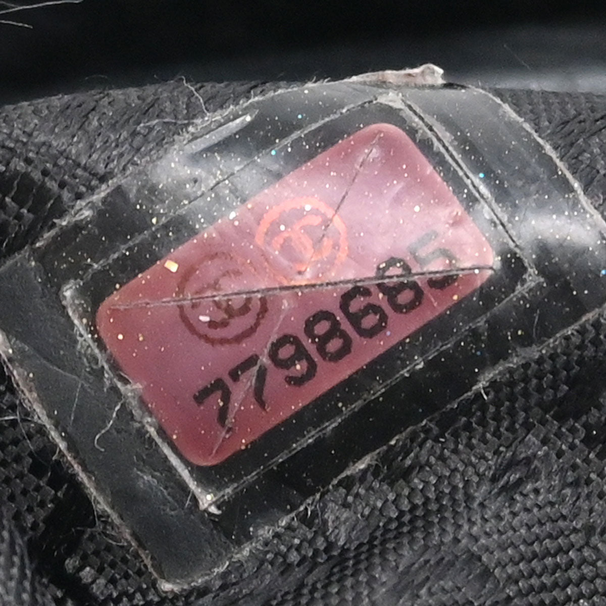 Chanel * 2002-2003 Black Fur Handbag