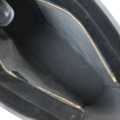 Chanel 2002-2003 Black Lambskin Choco Bar Tote Bag