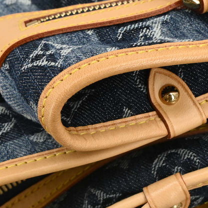 Louis Vuitton Blue Monogram Denim Cabas Raye GM 2way Shoulder Tote M95336