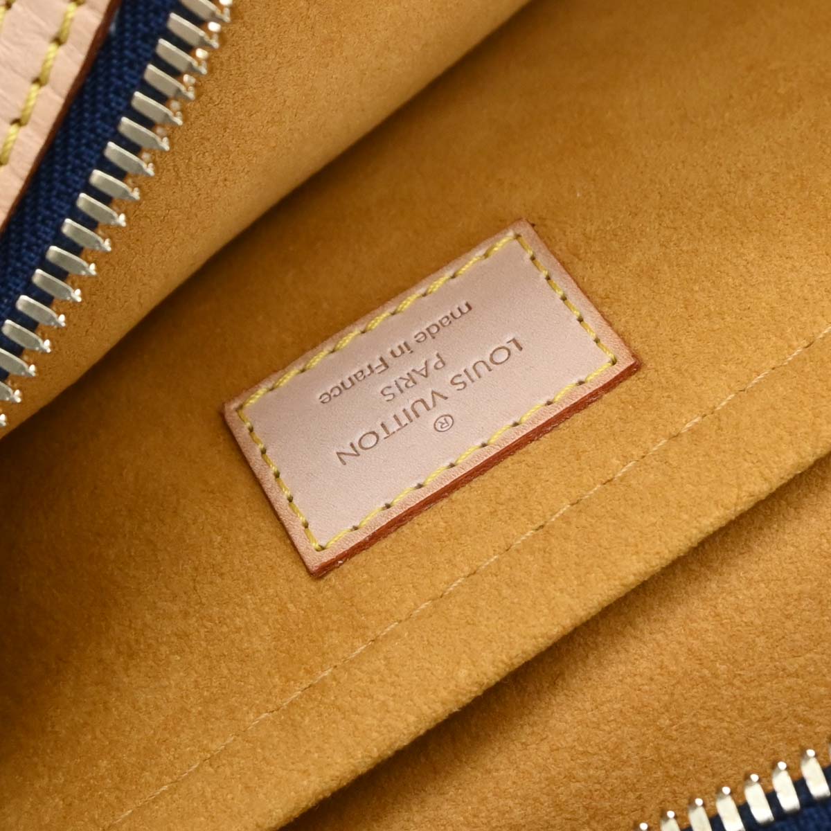 Louis Vuitton Blue Monogram Denim Cabas Raye GM 2way Shoulder Tote M95336