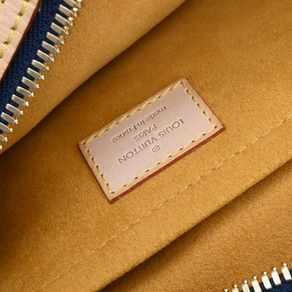 Louis Vuitton Blue Monogram Denim Cabas Raye GM 2way Shoulder Tote M95336