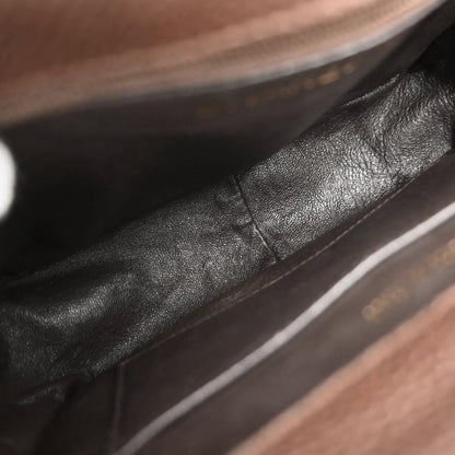 Chanel 1996-1997 Brown Caviar Shoulder Bag