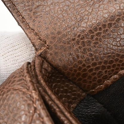 Chanel 1996-1997 Brown Caviar Shoulder Bag