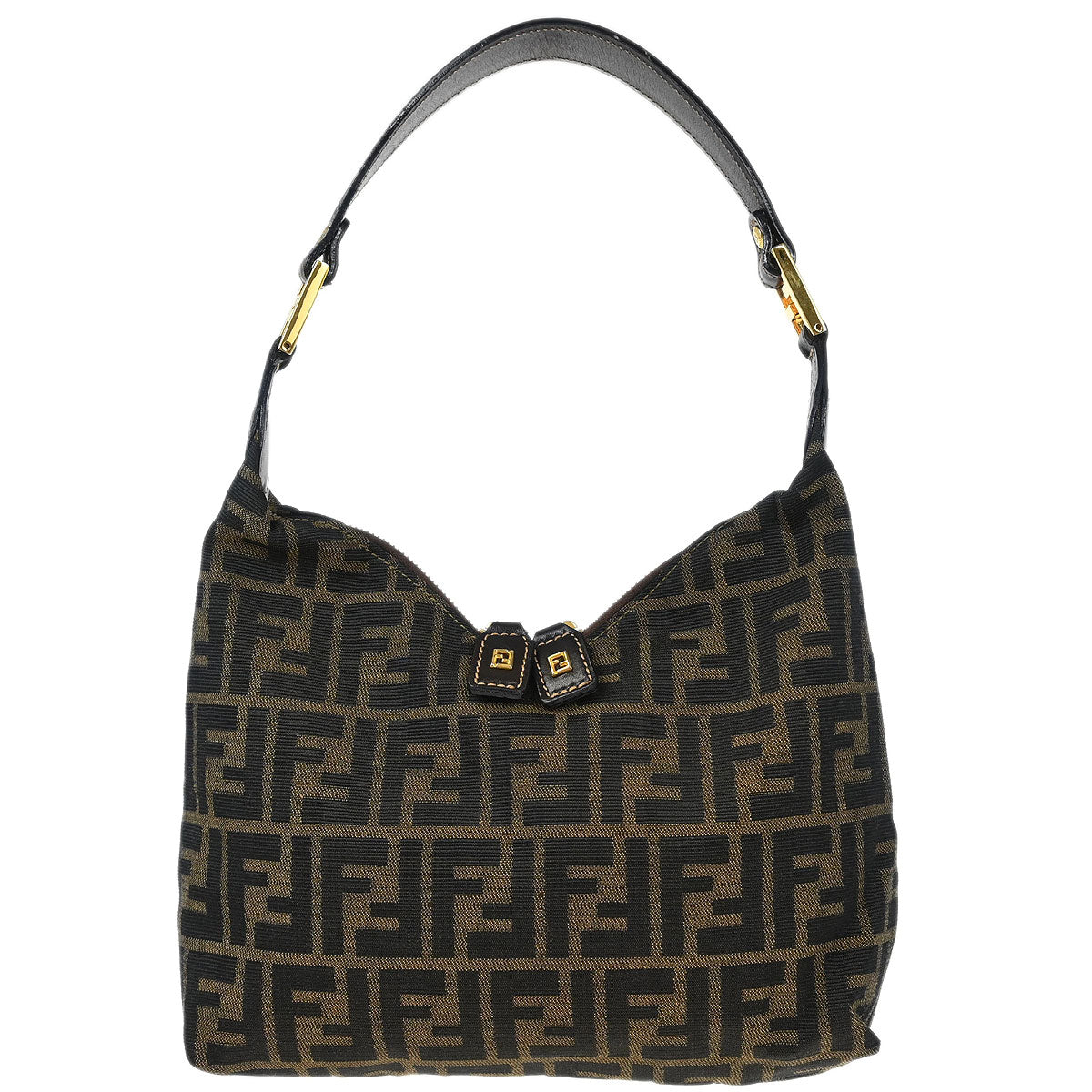 Fendi Brown Zucca Handbag