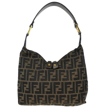 Fendi Brown Zucca Handbag