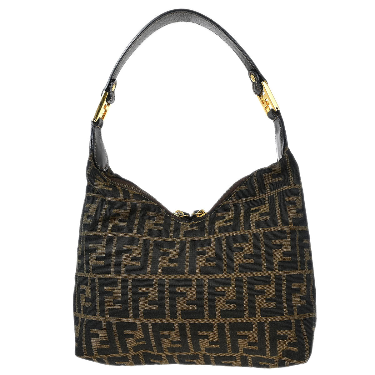 Fendi Brown Zucca Handbag