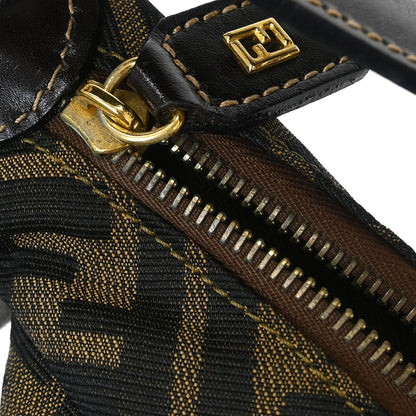 Fendi Brown Zucca Handbag