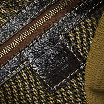 Fendi Brown Zucca Handbag