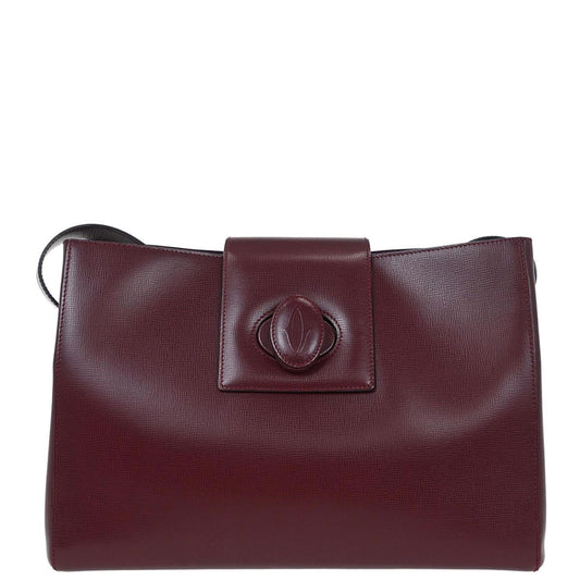 Cartier Bordeaux Shoulder Bag