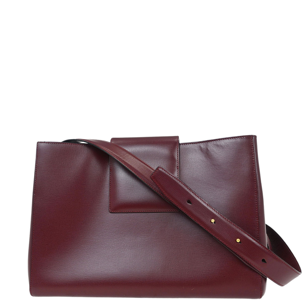 Cartier Bordeaux Shoulder Bag