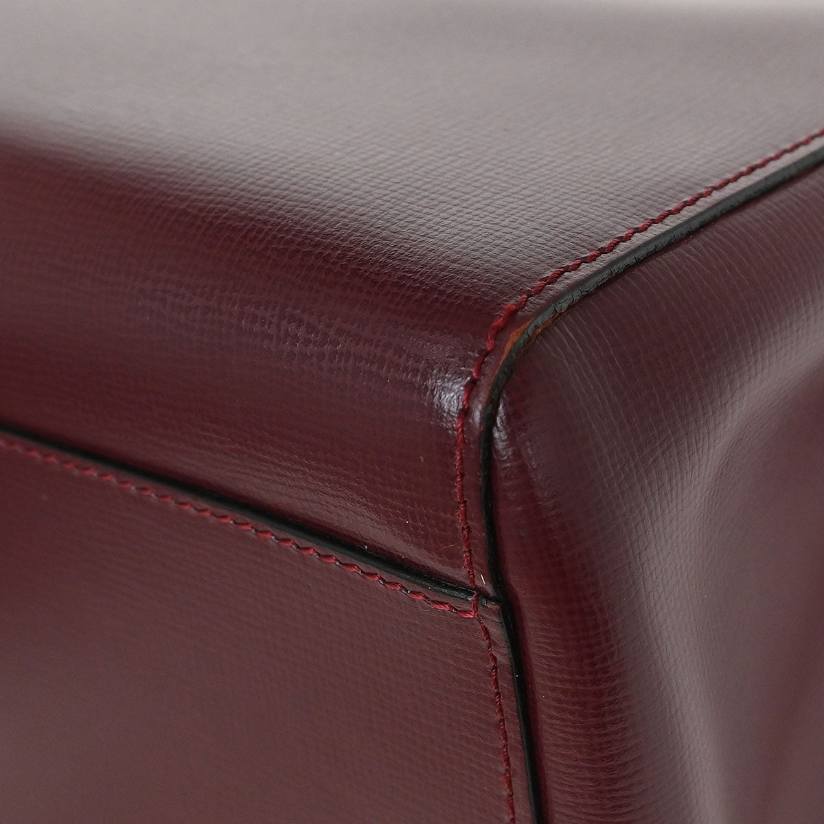 Cartier Bordeaux Shoulder Bag