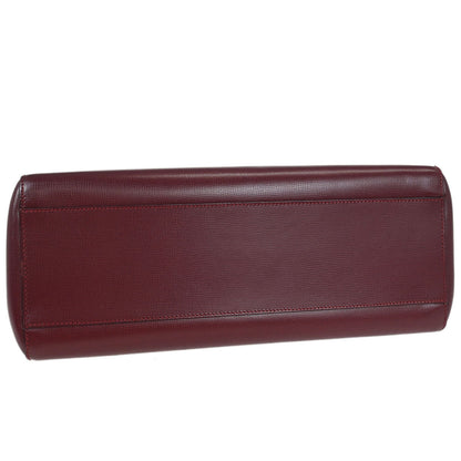 Cartier Bordeaux Shoulder Bag
