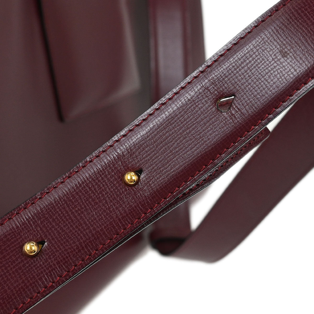 Cartier Bordeaux Shoulder Bag