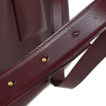 Cartier Bordeaux Shoulder Bag