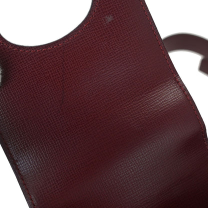 Cartier Bordeaux Shoulder Bag