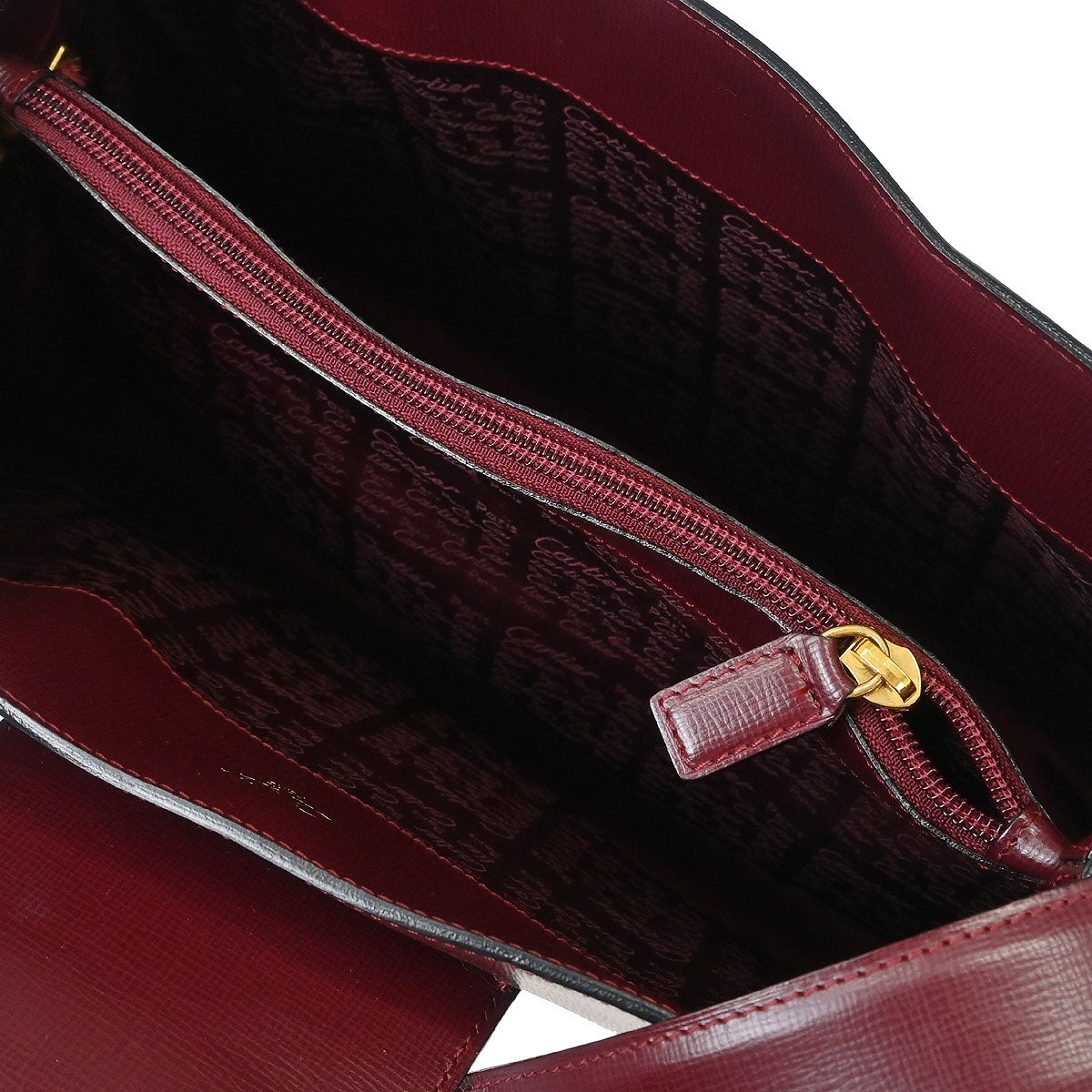 Cartier Bordeaux Shoulder Bag