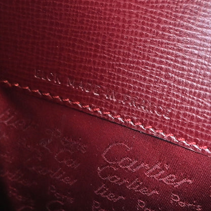 Cartier Bordeaux Shoulder Bag