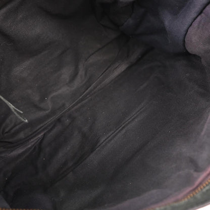 Balenciaga Dark Green Calfskin City Medium Handbag