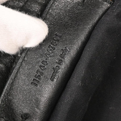 Balenciaga Dark Green Calfskin City Medium Handbag