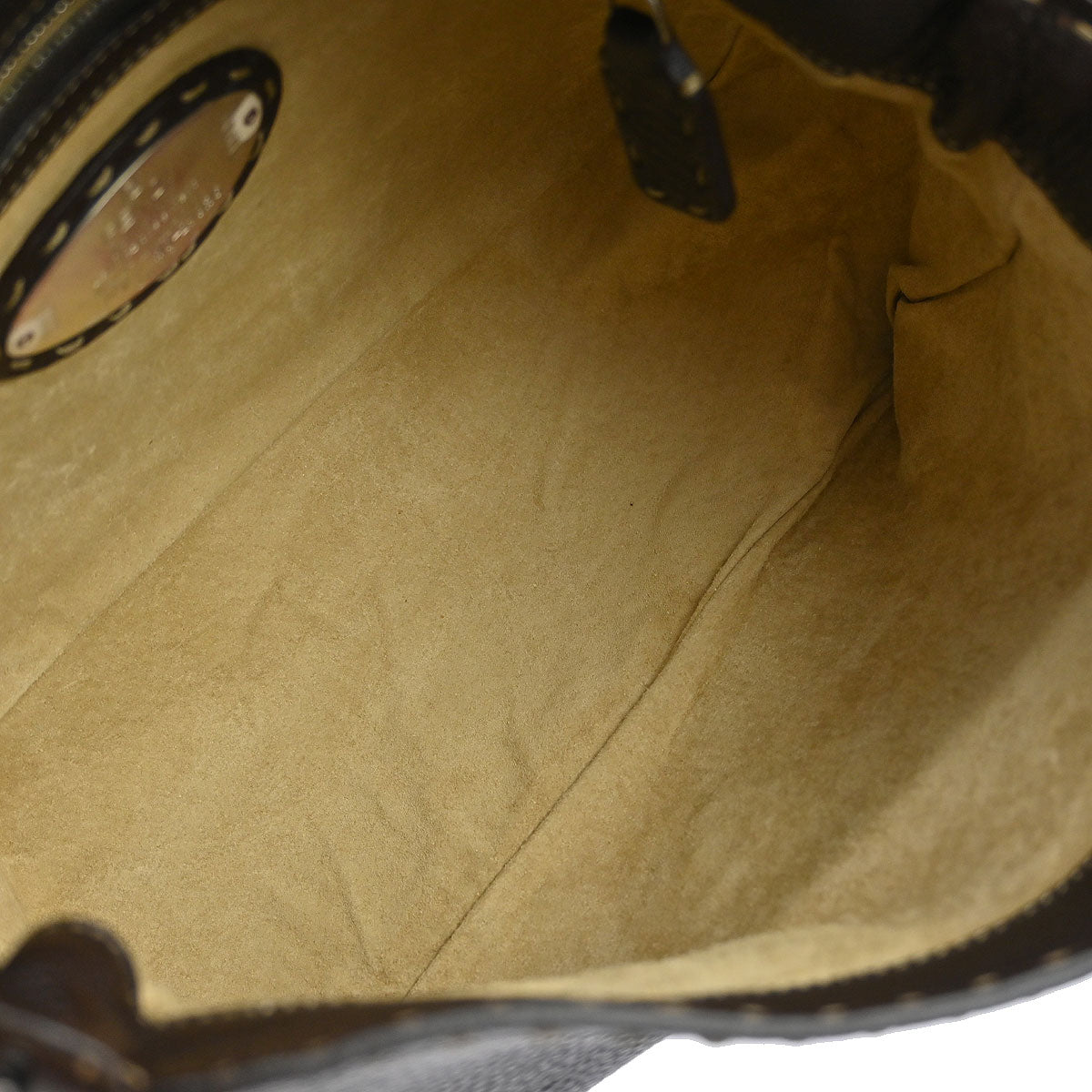 Fendi Brown Leather Mamma Baguette Handbag