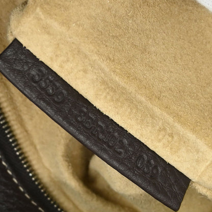 Fendi Brown Leather Mamma Baguette Handbag