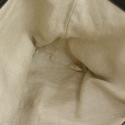 Gucci Beige Canvas Horsebit GG Tote Handbag