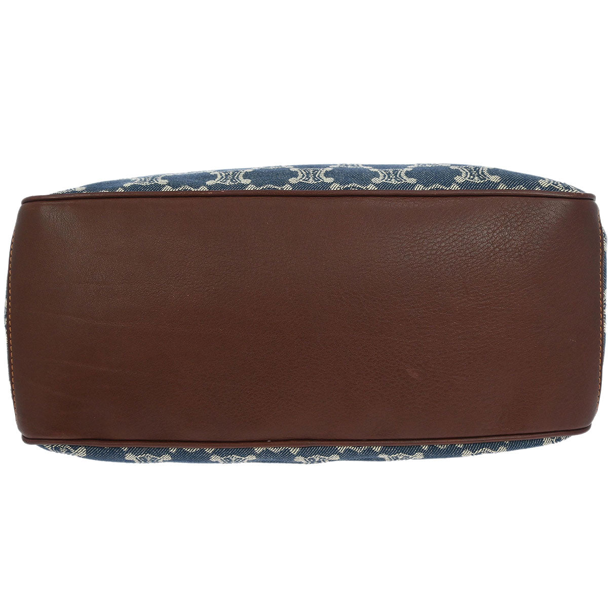 Celine * Blue Denim Macadam Boogie Handbag