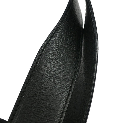 Bvlgari Black Canvas Logomania Tote Handbag