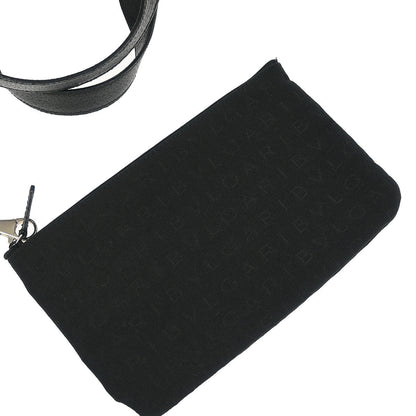 Bvlgari Black Canvas Logomania Tote Handbag