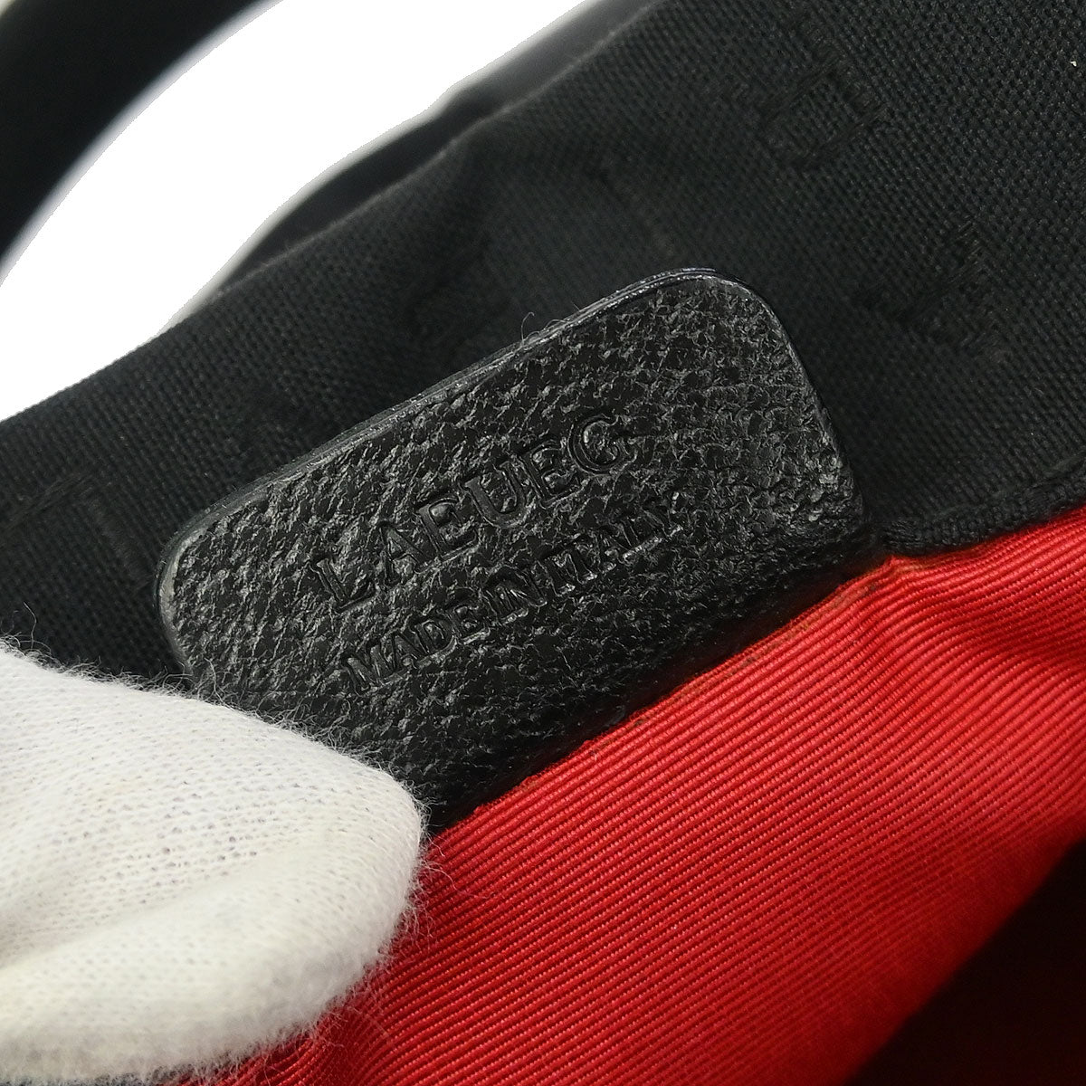 Bvlgari Black Canvas Logomania Tote Handbag