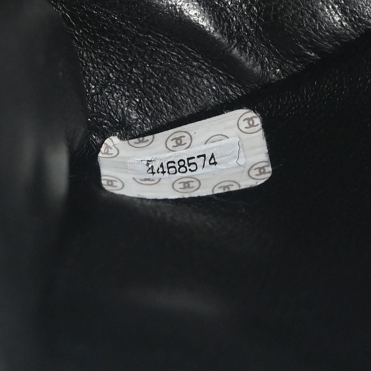 Chanel 1996-1997 Black Lambskin Double Sided Flap Shoulder Bag