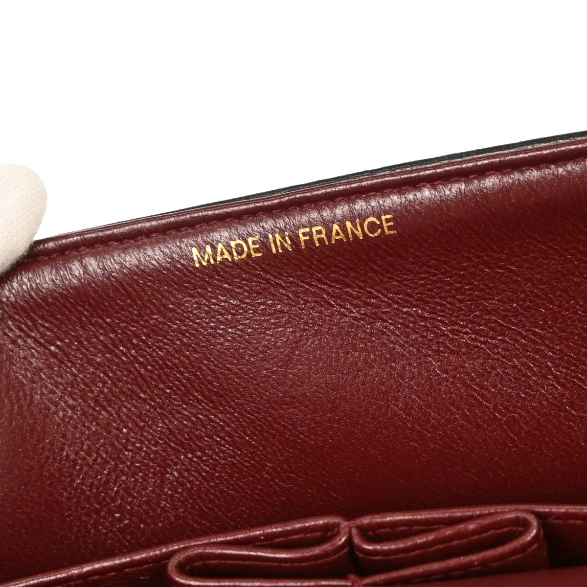 Chanel 1994-1996 Black Lambskin Medium Classic Double Flap Shoulder Bag