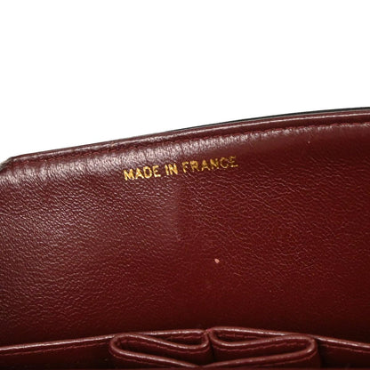 Chanel 1994-1996 Black Lambskin Medium Classic Double Flap Shoulder Bag